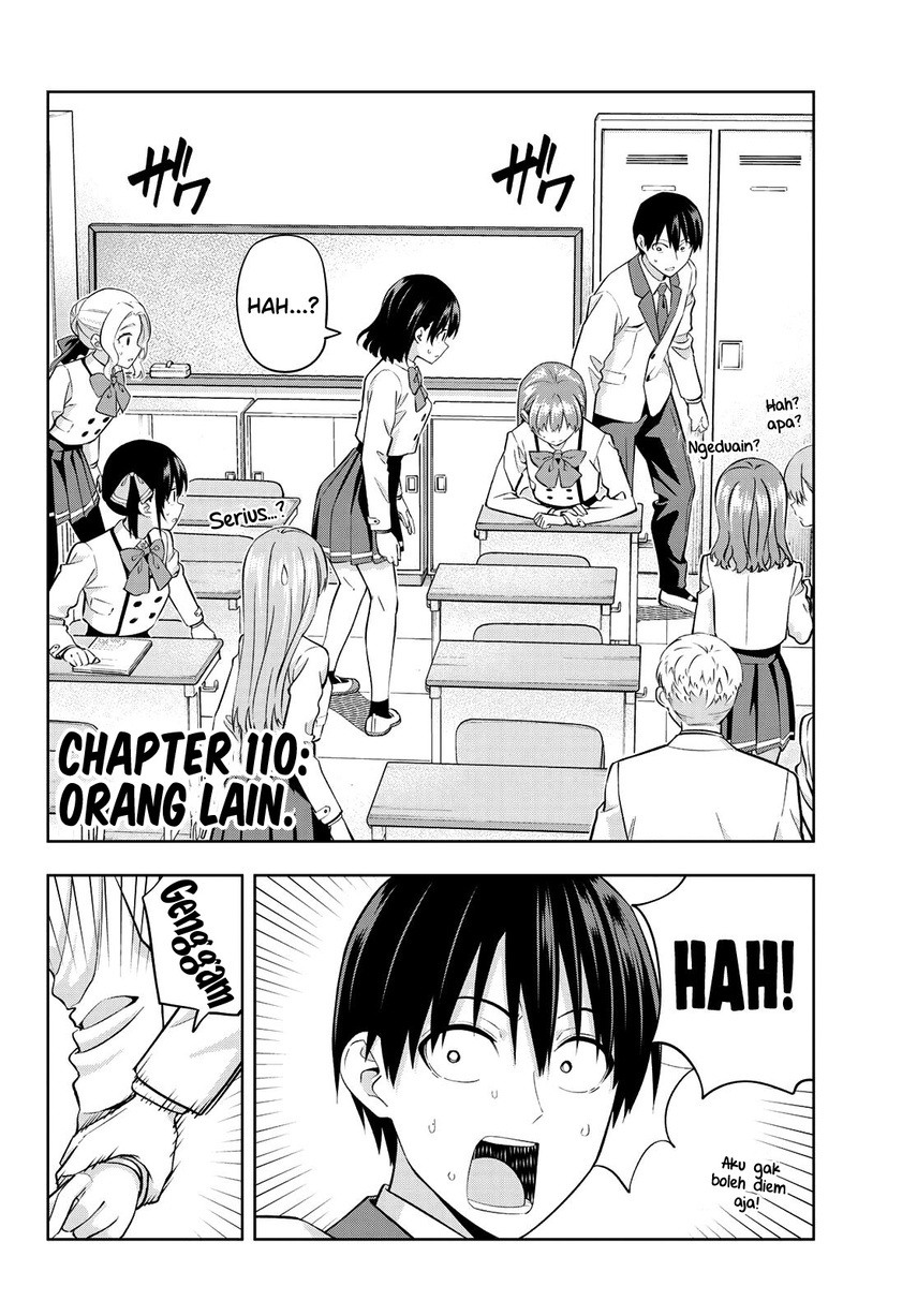 kanojo-mo-kanojo - Chapter: 110