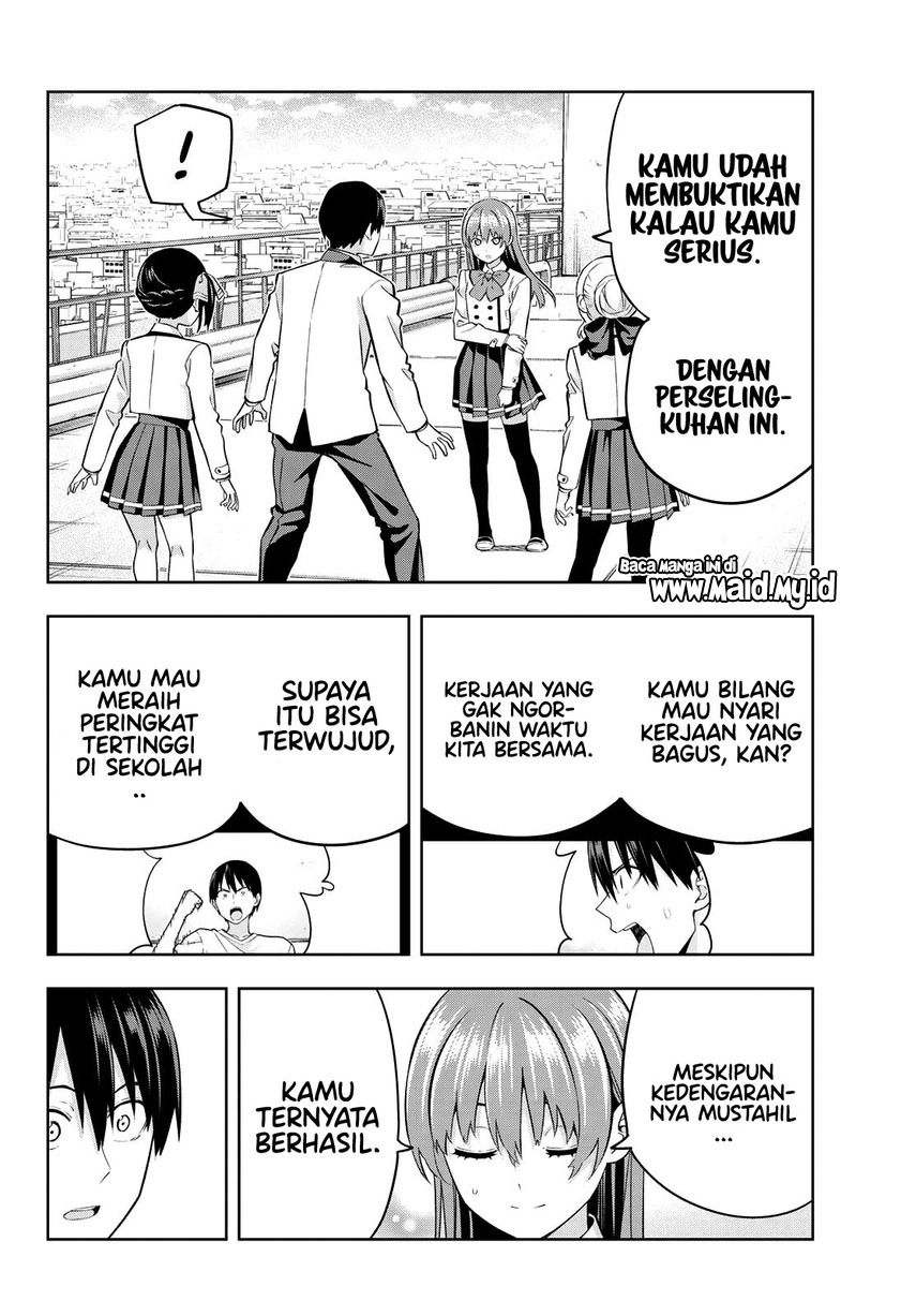 kanojo-mo-kanojo - Chapter: 110