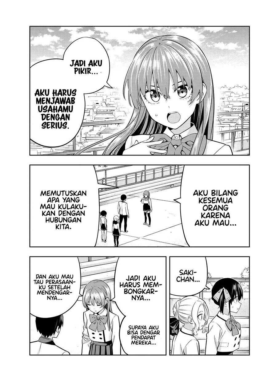 kanojo-mo-kanojo - Chapter: 110