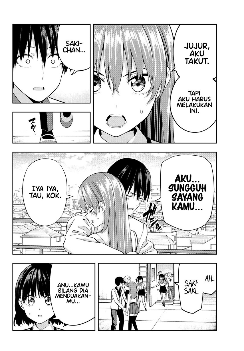 kanojo-mo-kanojo - Chapter: 110