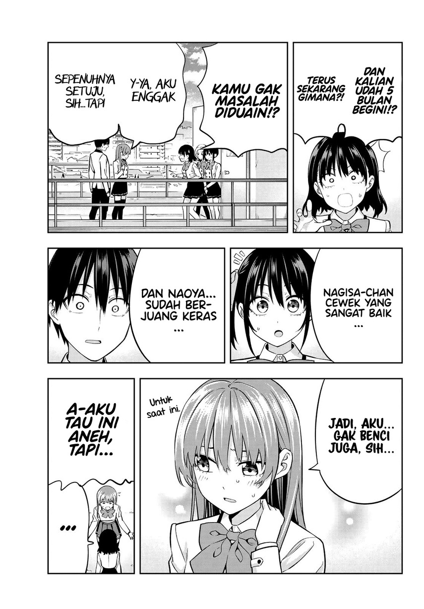 kanojo-mo-kanojo - Chapter: 110