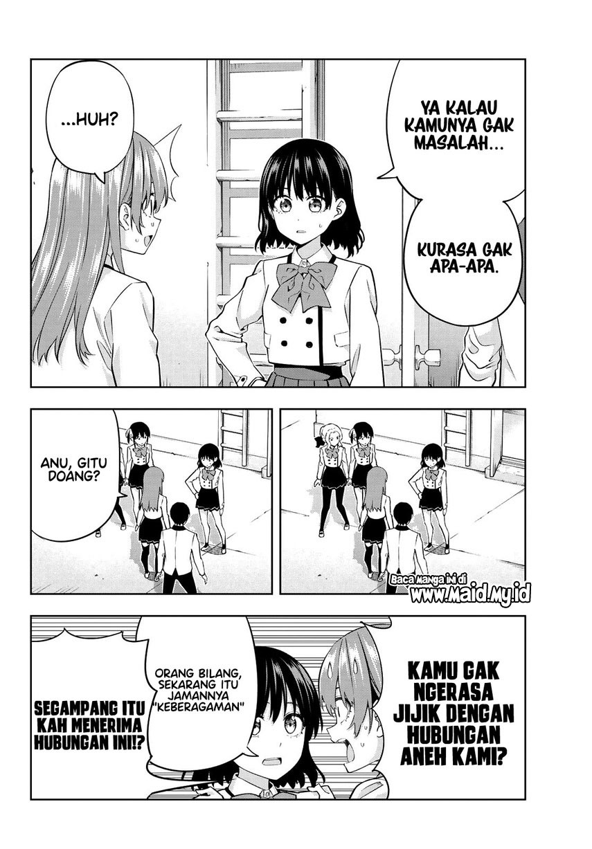 kanojo-mo-kanojo - Chapter: 110