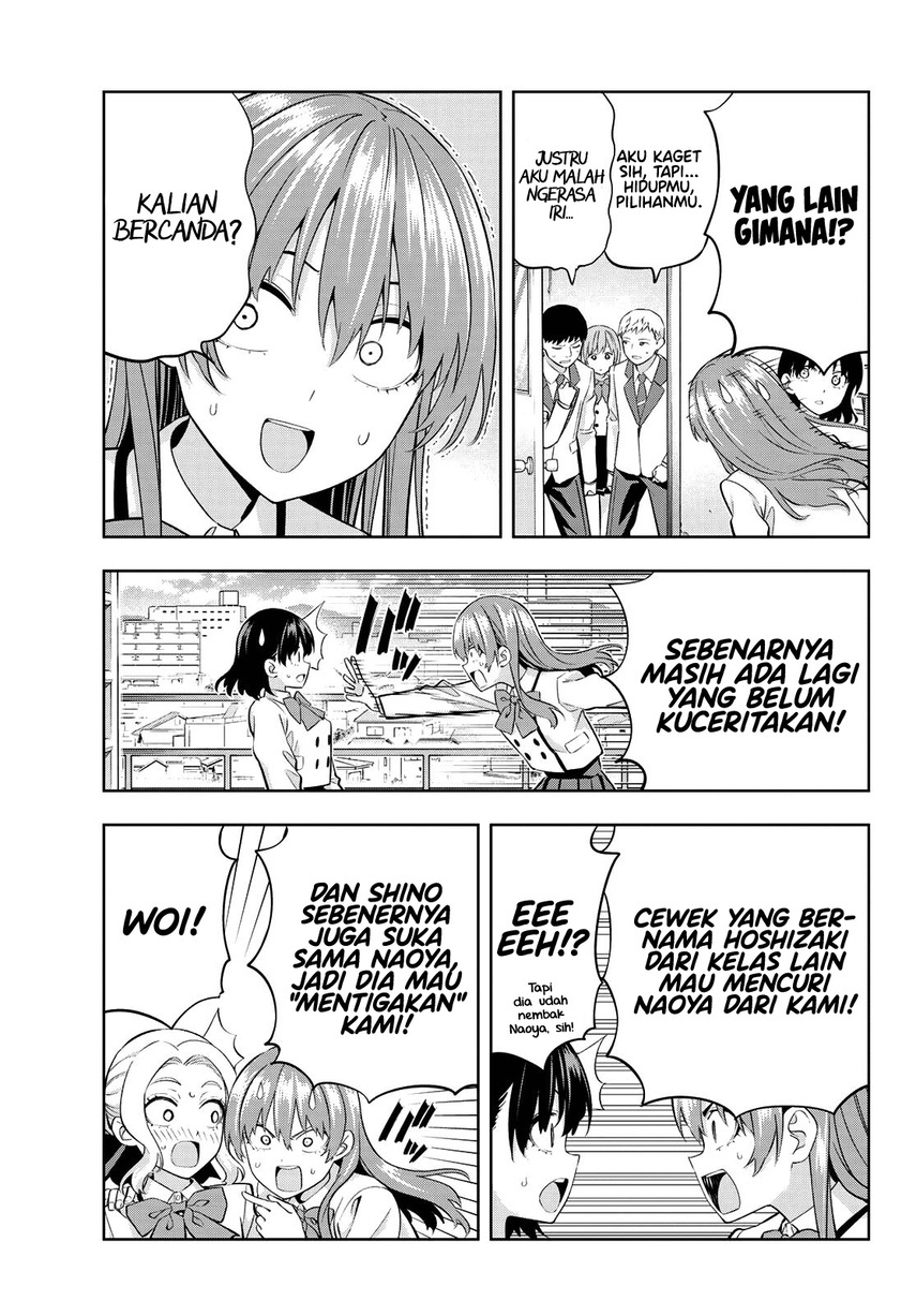 kanojo-mo-kanojo - Chapter: 110