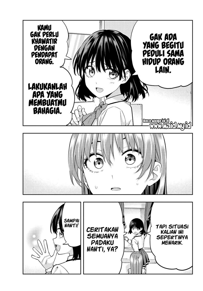 kanojo-mo-kanojo - Chapter: 110