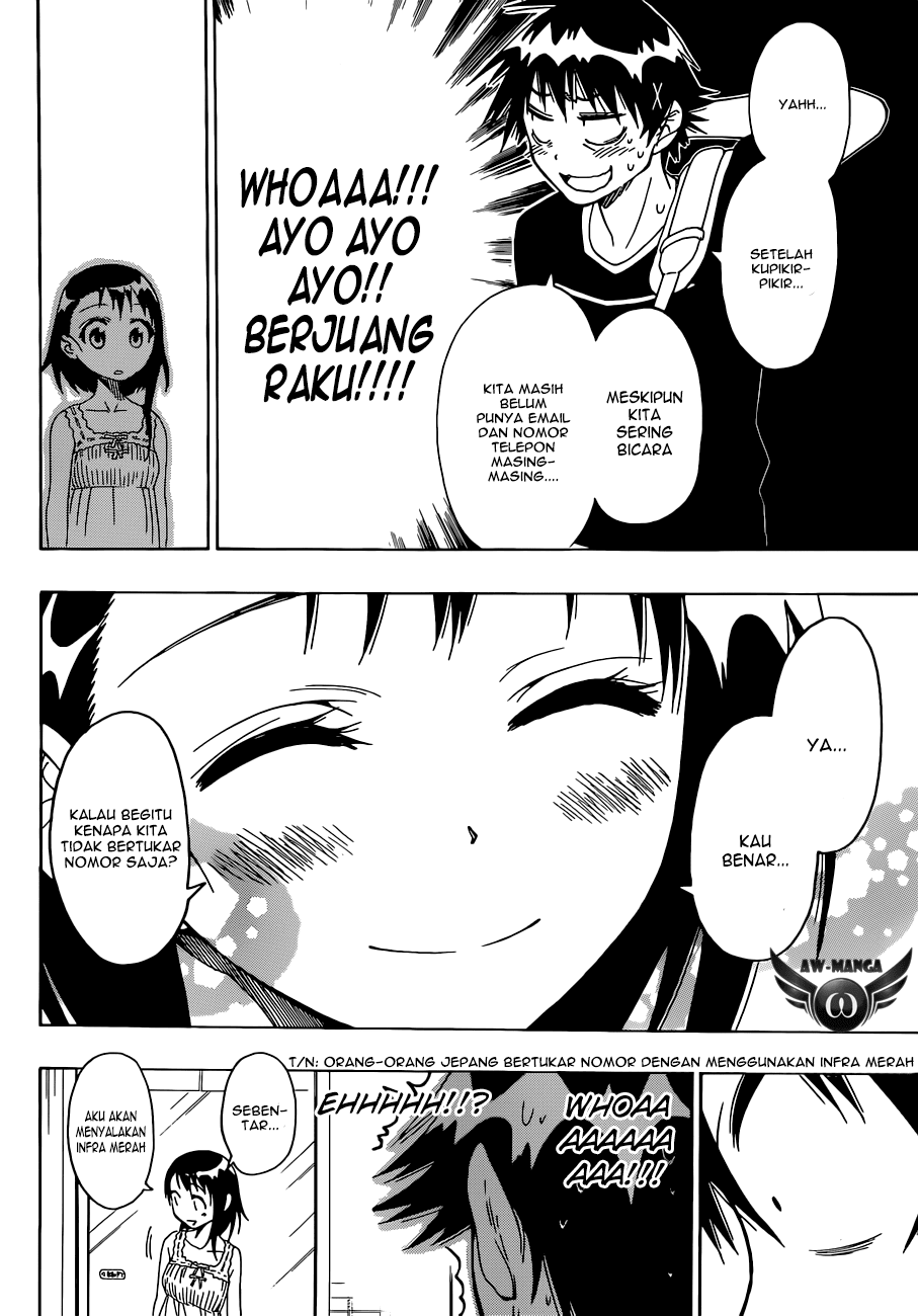 nisekoi - Chapter: 39