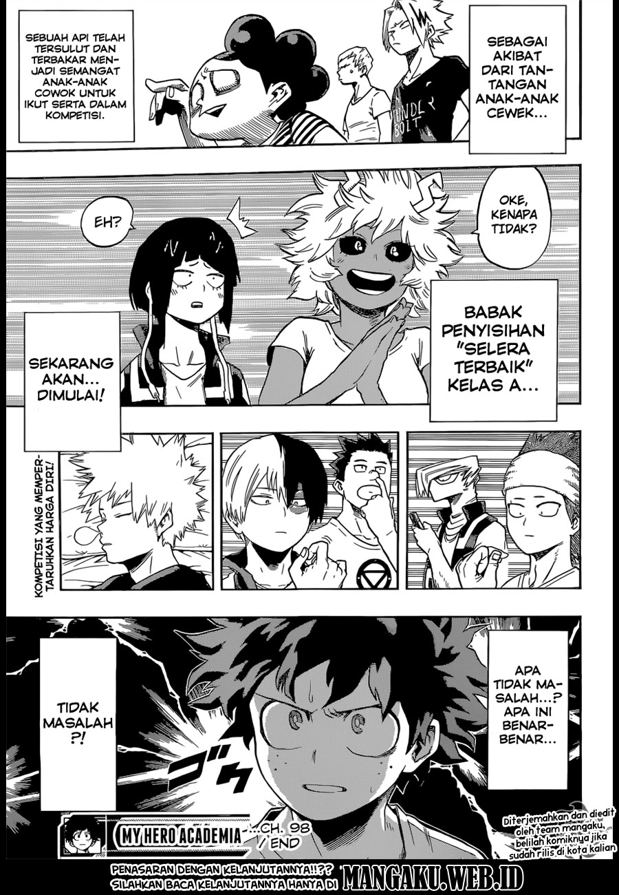 boku-no-hero-academia - Chapter: 98