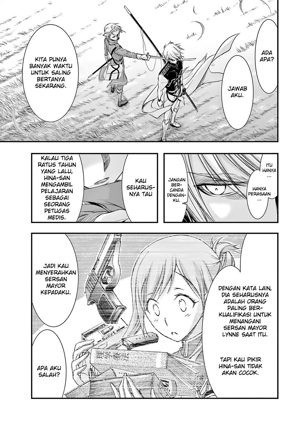 plunderer - Chapter: 36