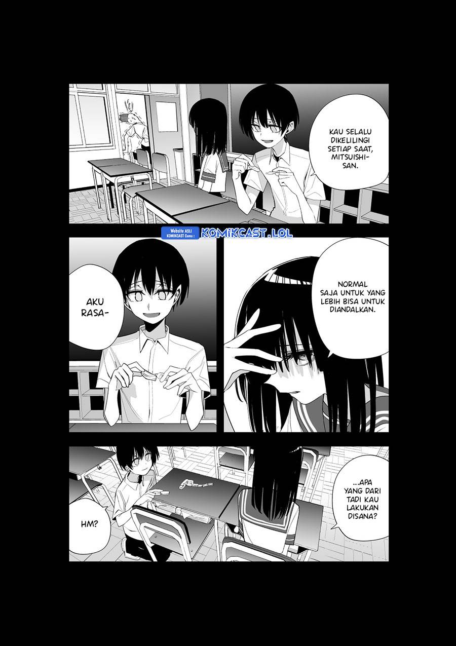 mitsuishi-san-is-being-weird-this-year - Chapter: 31