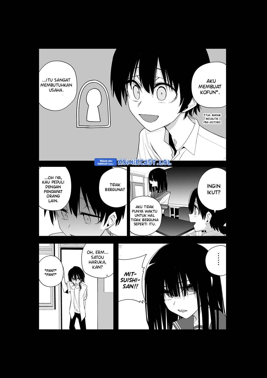 mitsuishi-san-is-being-weird-this-year - Chapter: 31