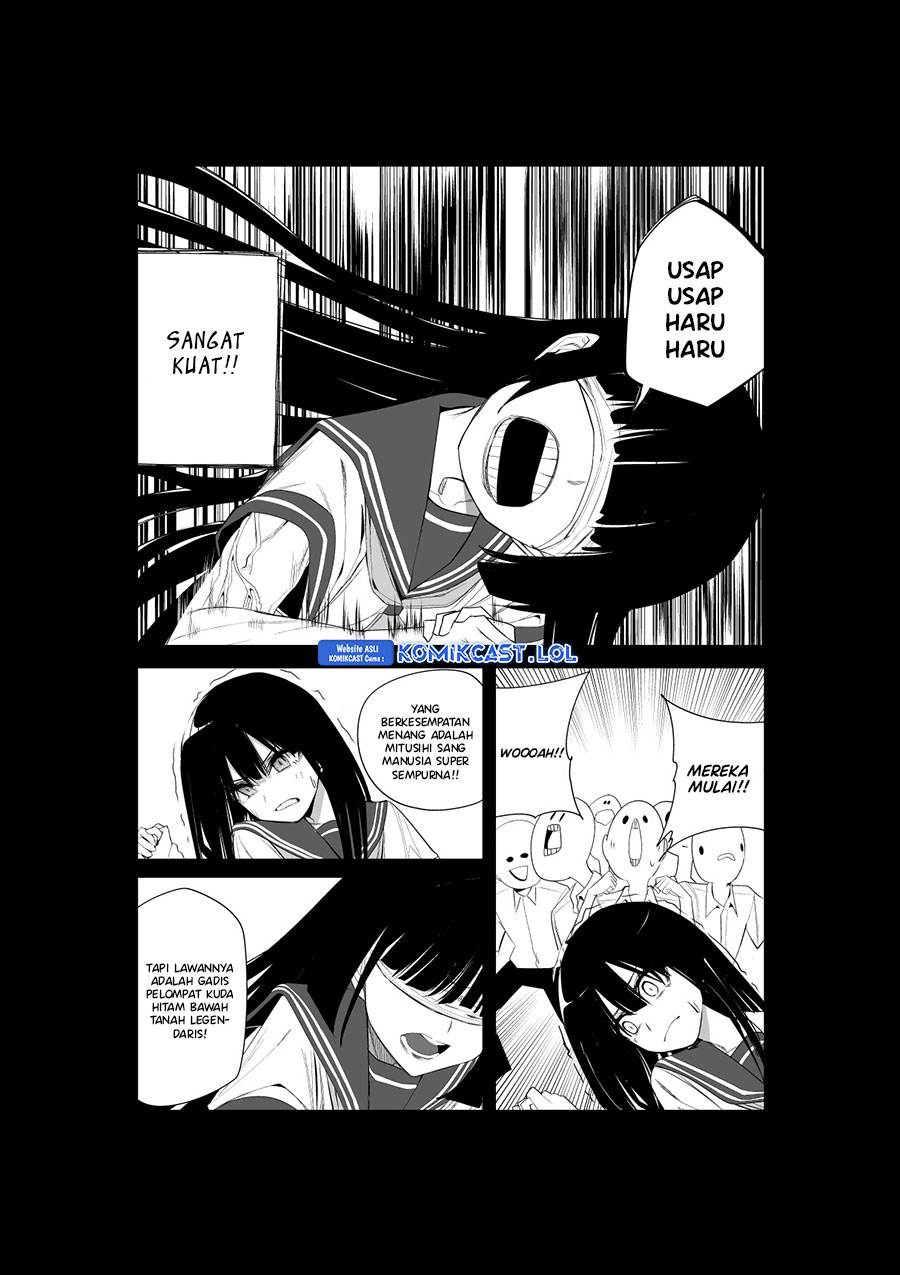 mitsuishi-san-is-being-weird-this-year - Chapter: 31
