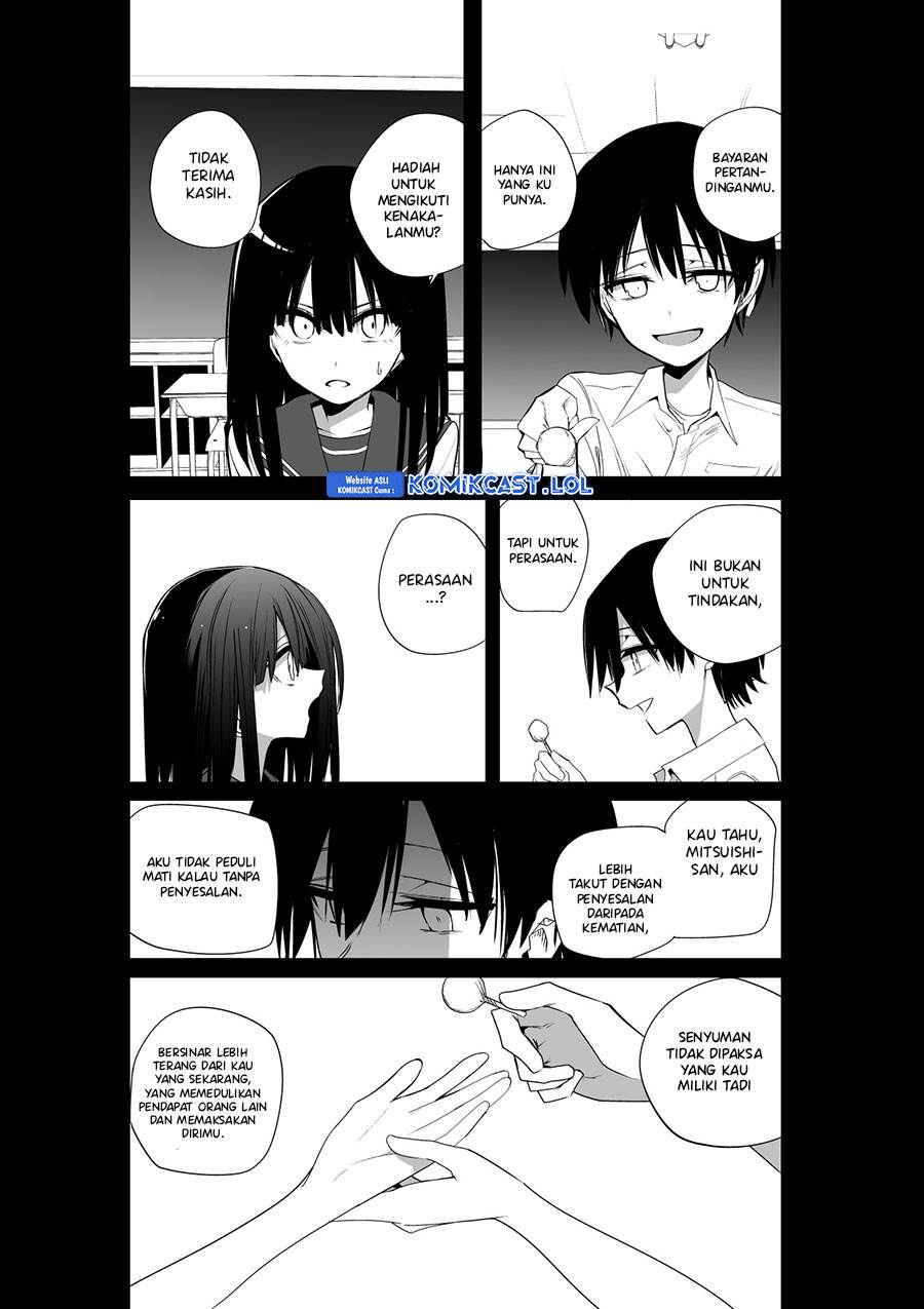 mitsuishi-san-is-being-weird-this-year - Chapter: 31