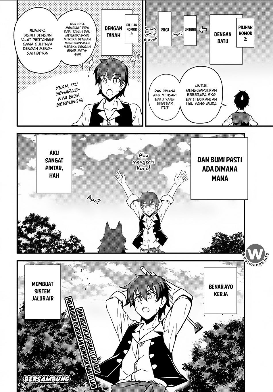 isekai-nonbiri-nouka - Chapter: 6