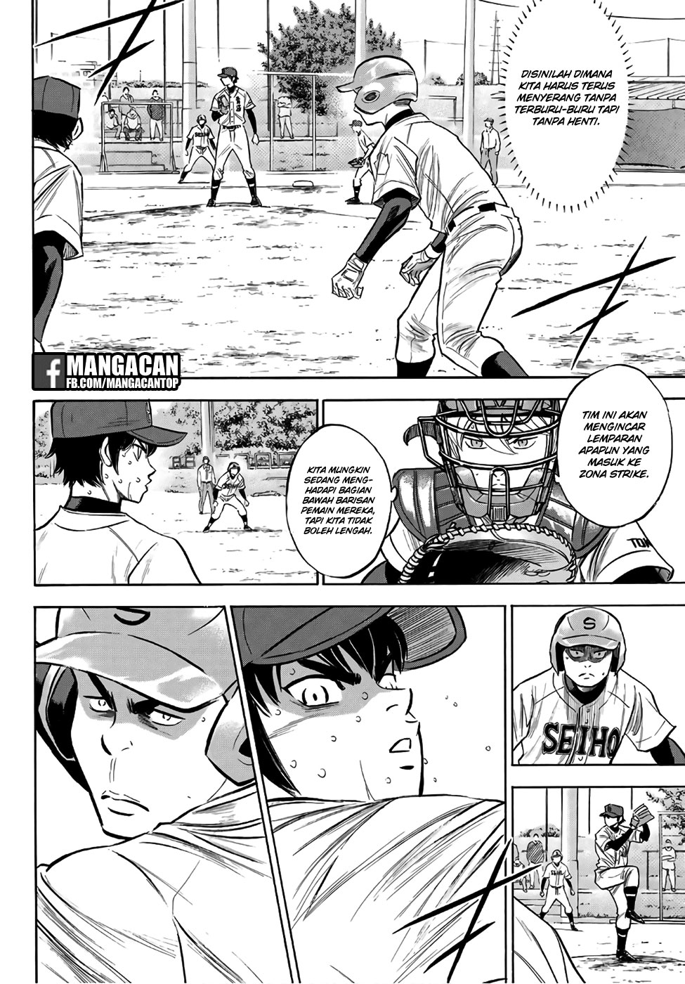 diamond-no-ace-act-2 - Chapter: 127