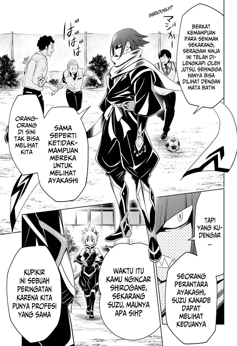 ayakashi-triangle - Chapter: 7