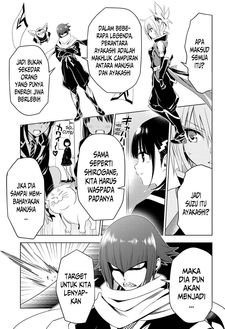 ayakashi-triangle - Chapter: 7