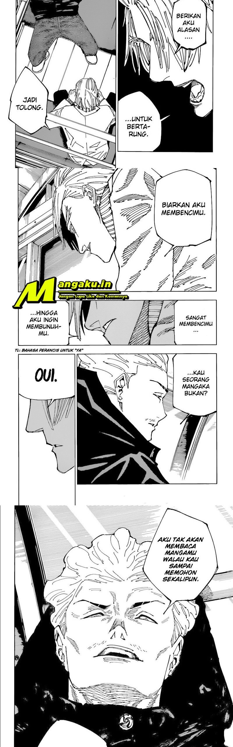 jujutsu-kaisen - Chapter: 181