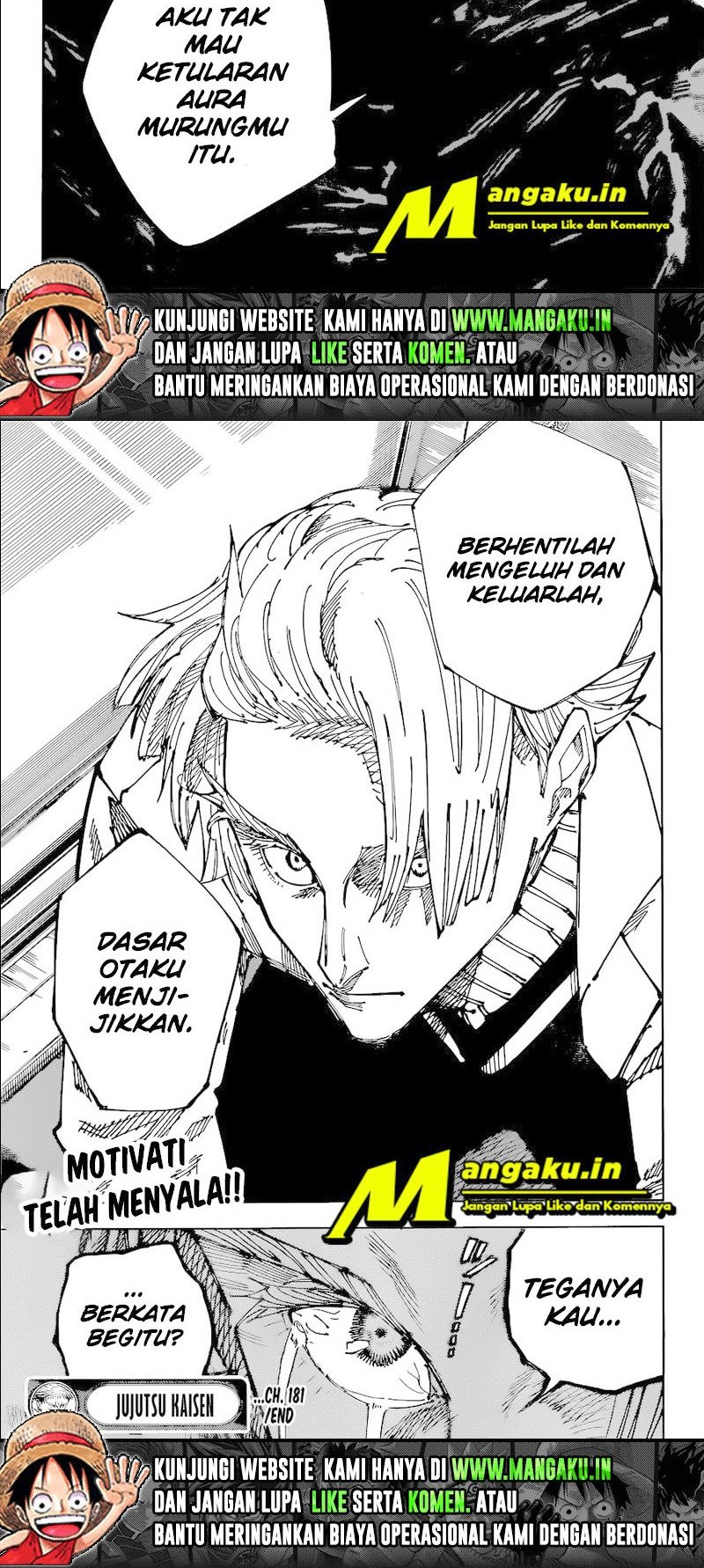 jujutsu-kaisen - Chapter: 181