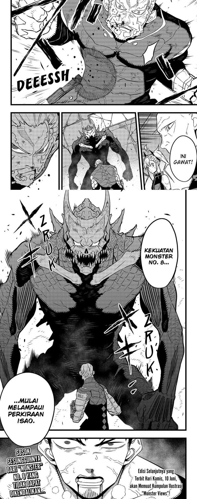 8kaijuu - Chapter: 36