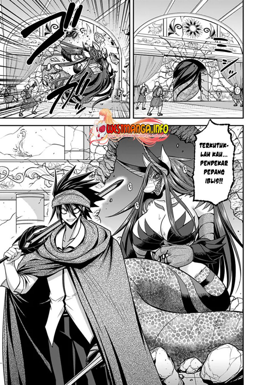 kujibiki-tokushou-musou-harem-ken - Chapter: 33.2