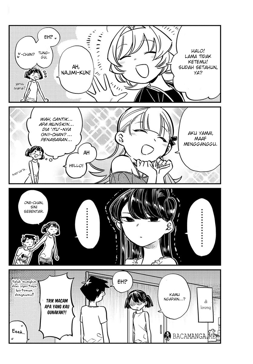 komi-san-wa-komyushou-desu - Chapter: 50