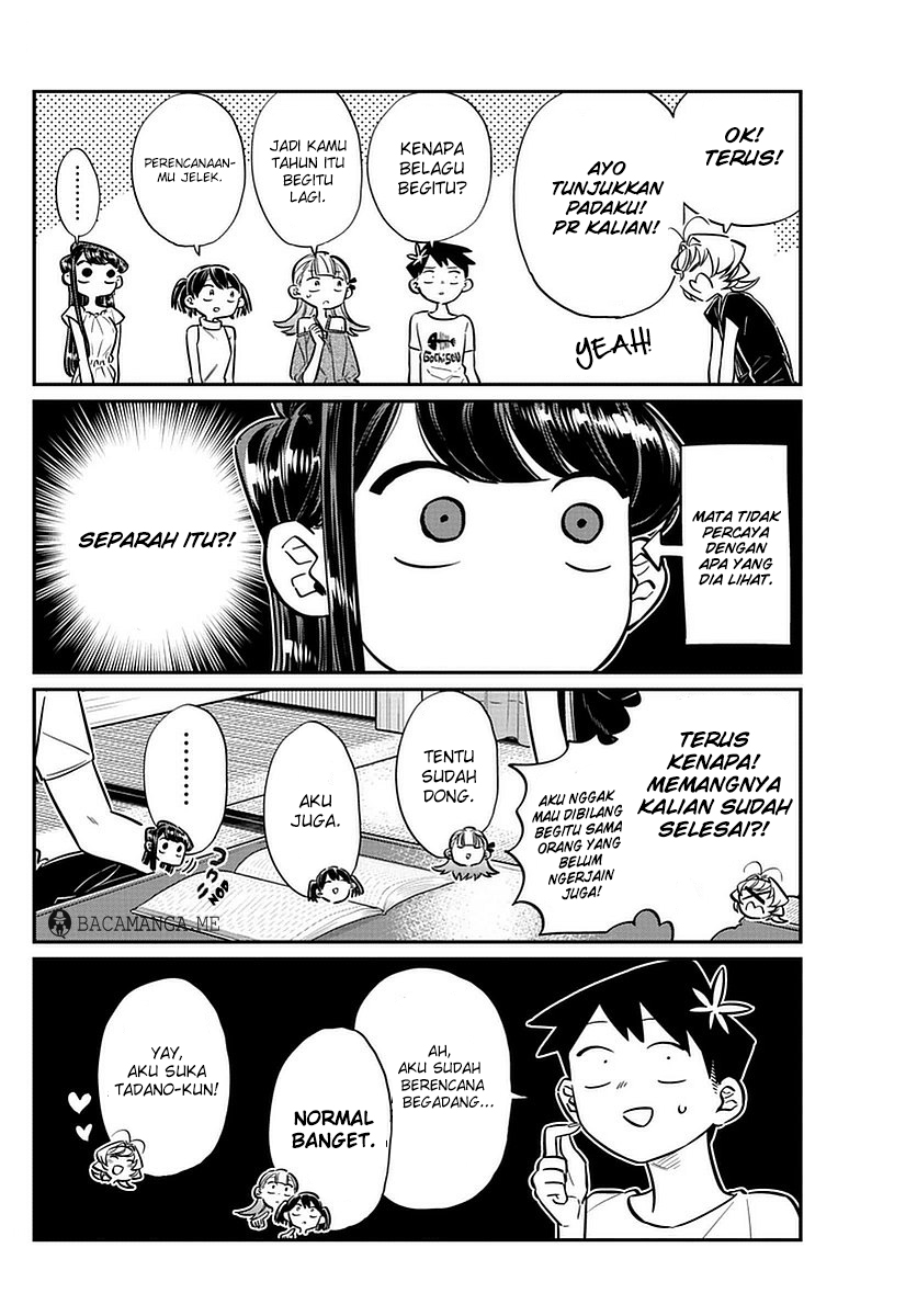 komi-san-wa-komyushou-desu - Chapter: 50