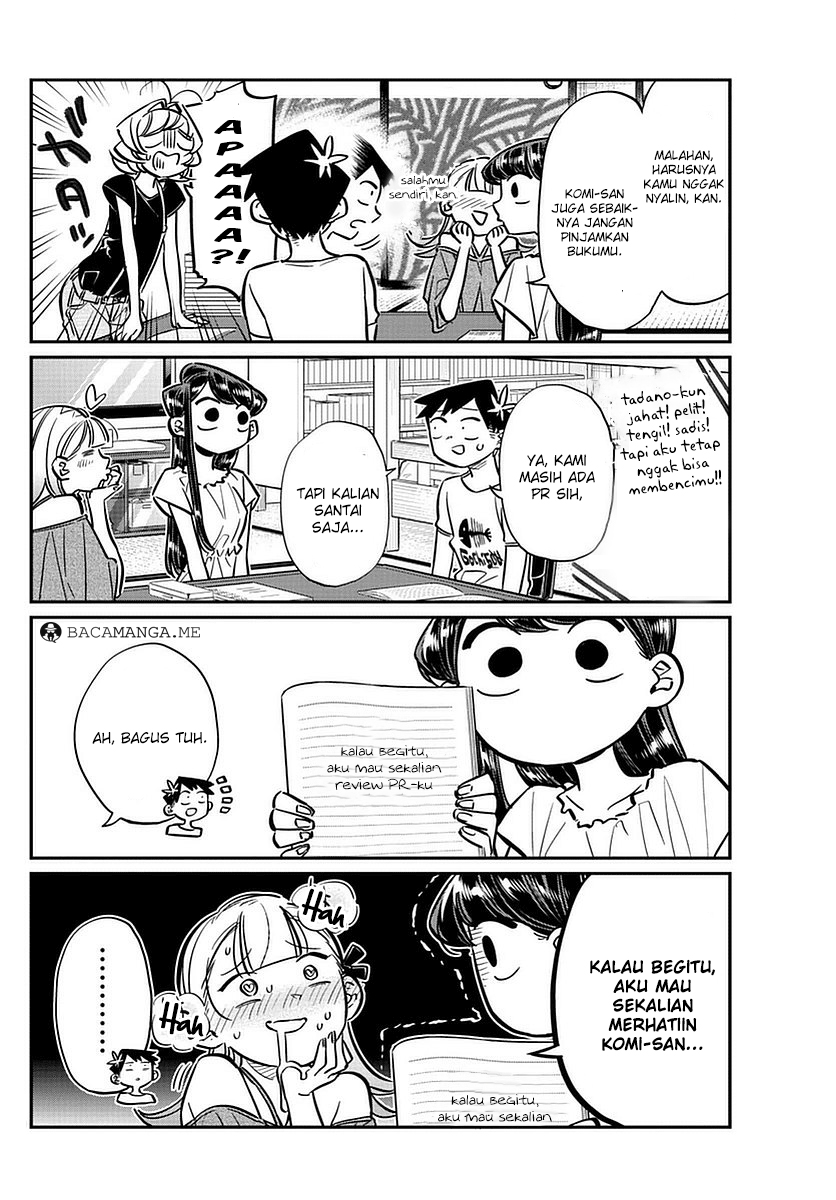 komi-san-wa-komyushou-desu - Chapter: 50