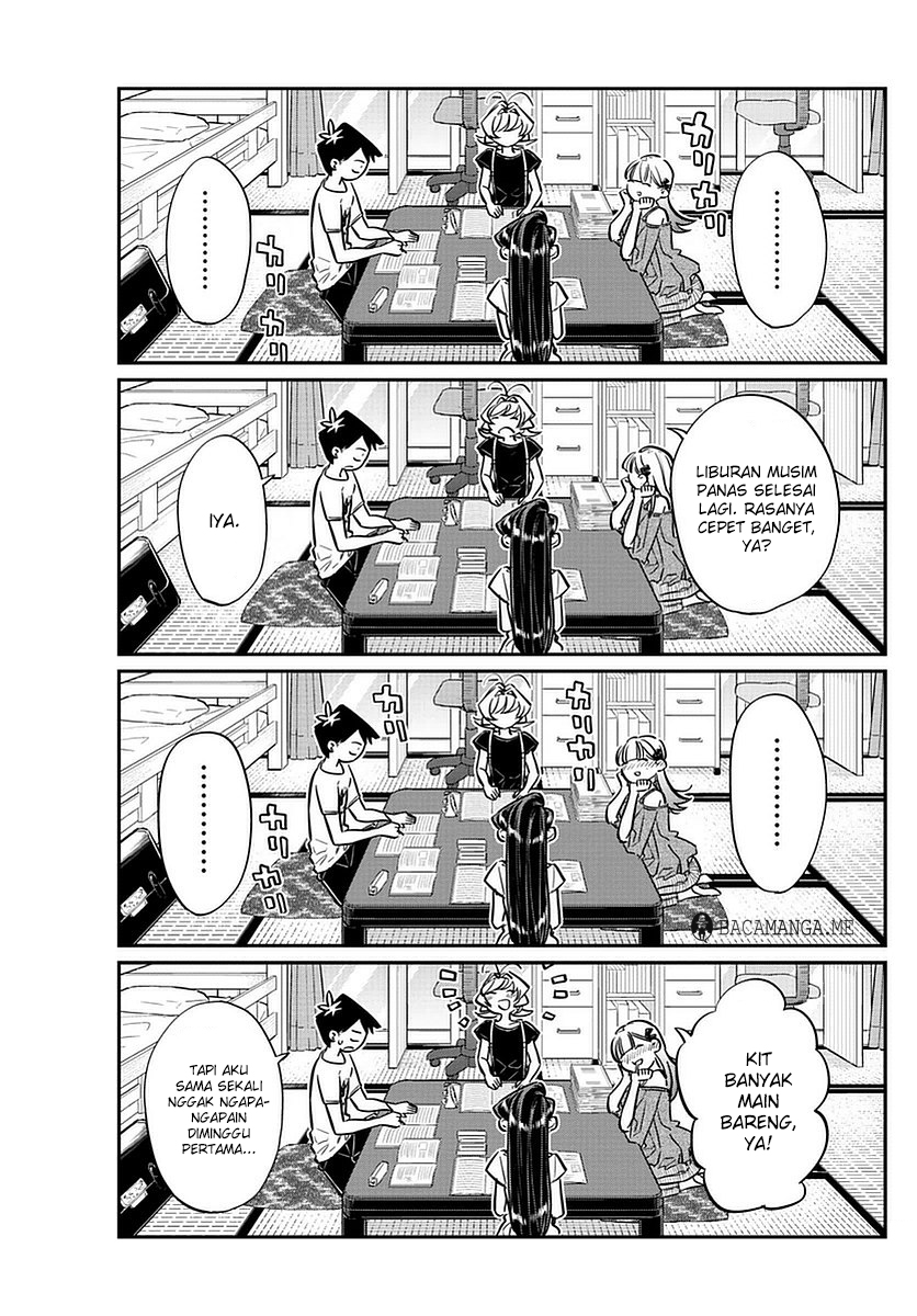 komi-san-wa-komyushou-desu - Chapter: 50