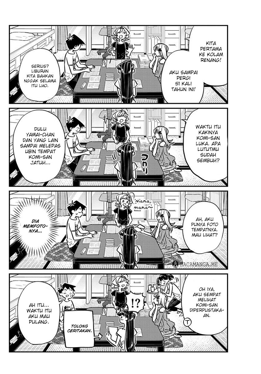 komi-san-wa-komyushou-desu - Chapter: 50