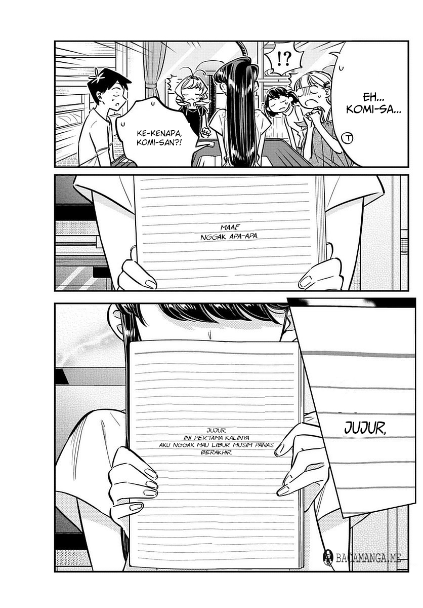 komi-san-wa-komyushou-desu - Chapter: 50