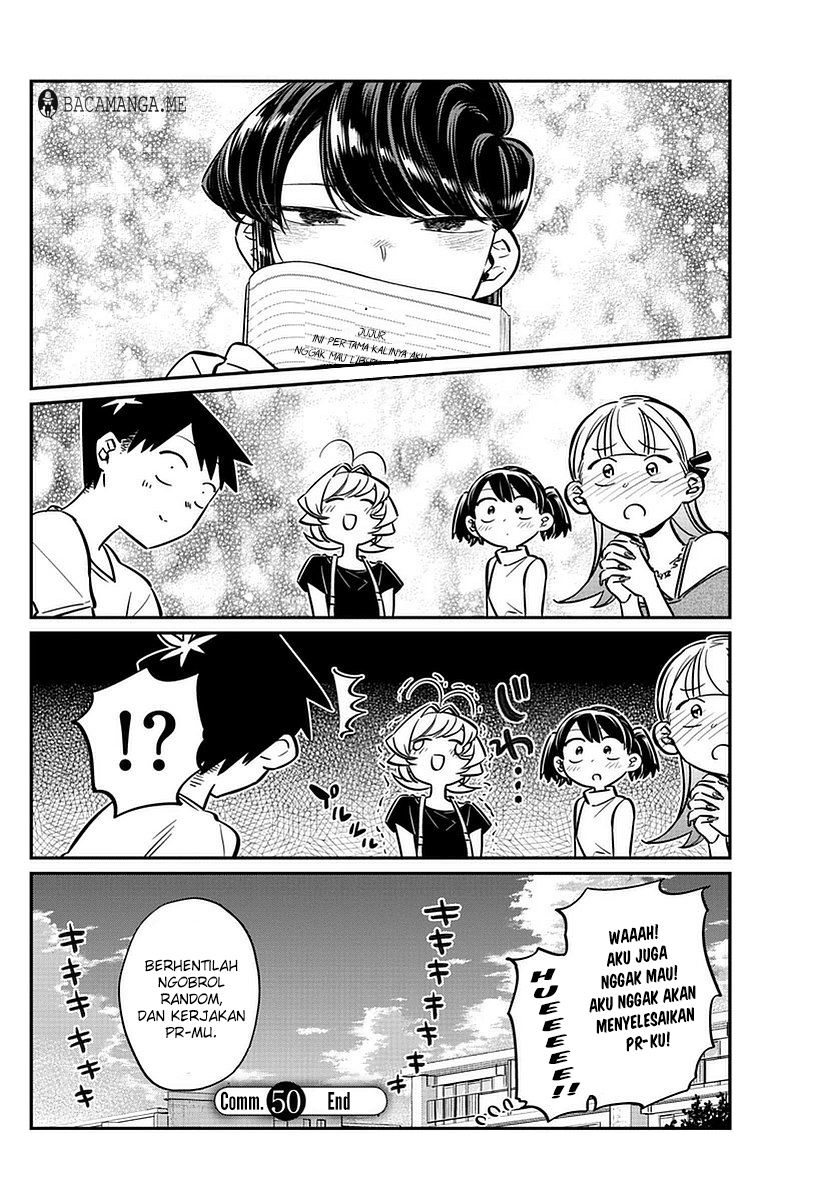 komi-san-wa-komyushou-desu - Chapter: 50