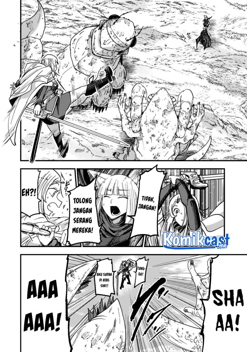 gaikotsu-kishi-sama-tadaima-isekai-e-o-dekake-chuu - Chapter: 50