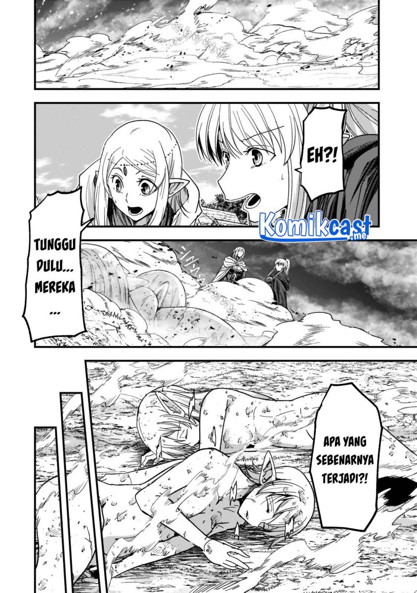 gaikotsu-kishi-sama-tadaima-isekai-e-o-dekake-chuu - Chapter: 50