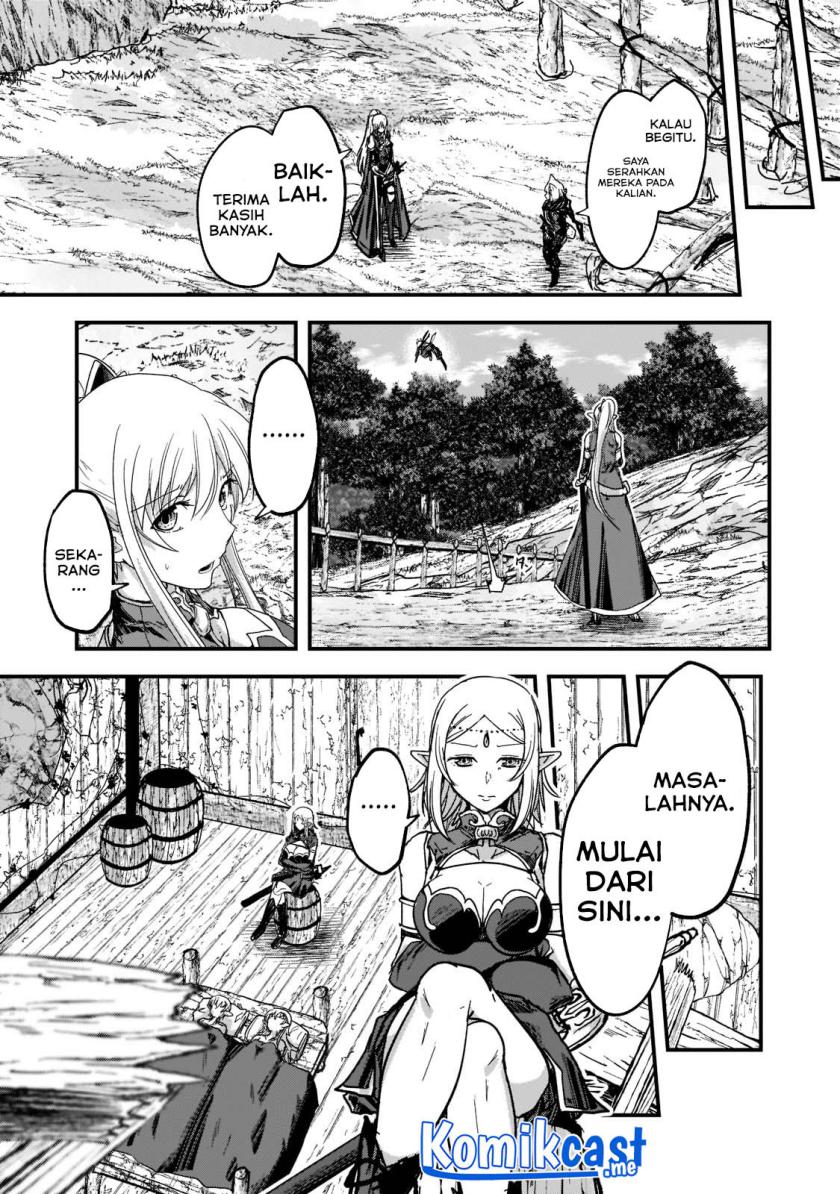 gaikotsu-kishi-sama-tadaima-isekai-e-o-dekake-chuu - Chapter: 50