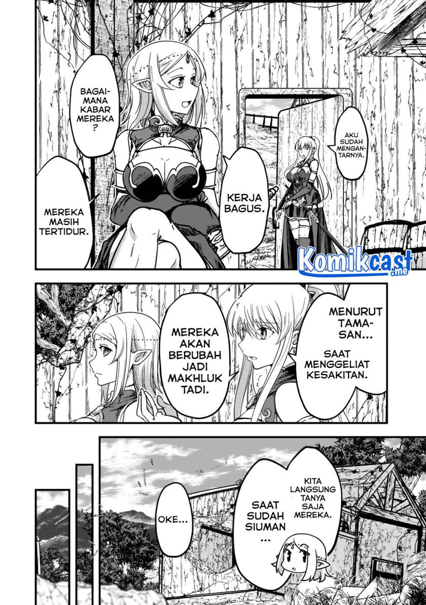 gaikotsu-kishi-sama-tadaima-isekai-e-o-dekake-chuu - Chapter: 50