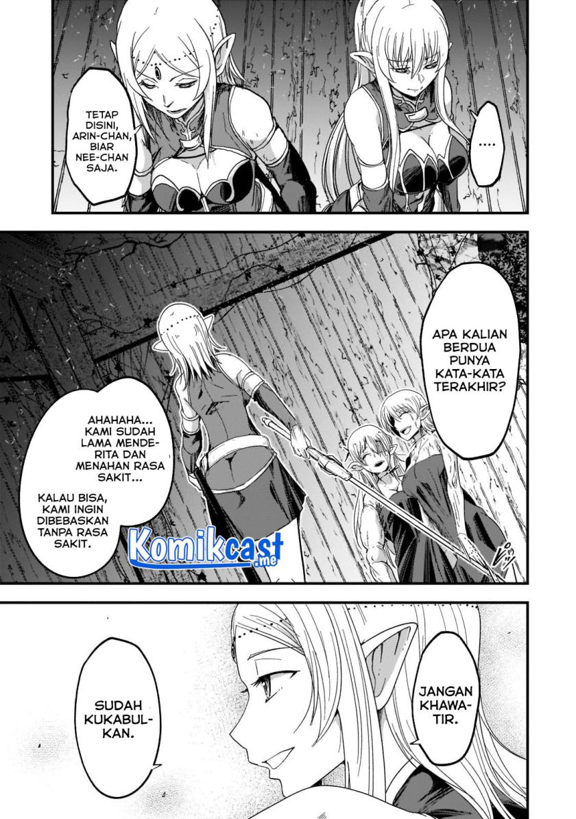 gaikotsu-kishi-sama-tadaima-isekai-e-o-dekake-chuu - Chapter: 50