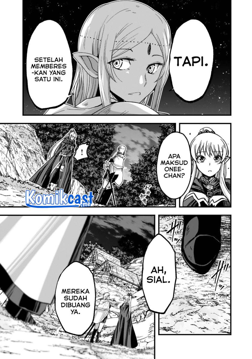 gaikotsu-kishi-sama-tadaima-isekai-e-o-dekake-chuu - Chapter: 50