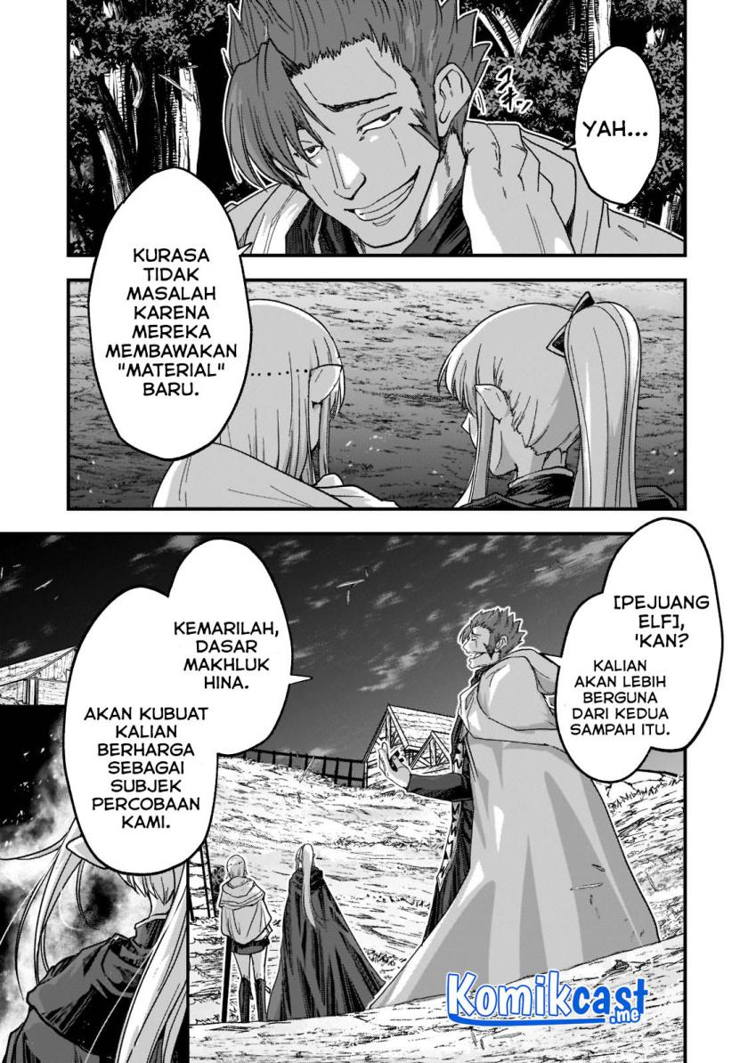 gaikotsu-kishi-sama-tadaima-isekai-e-o-dekake-chuu - Chapter: 50