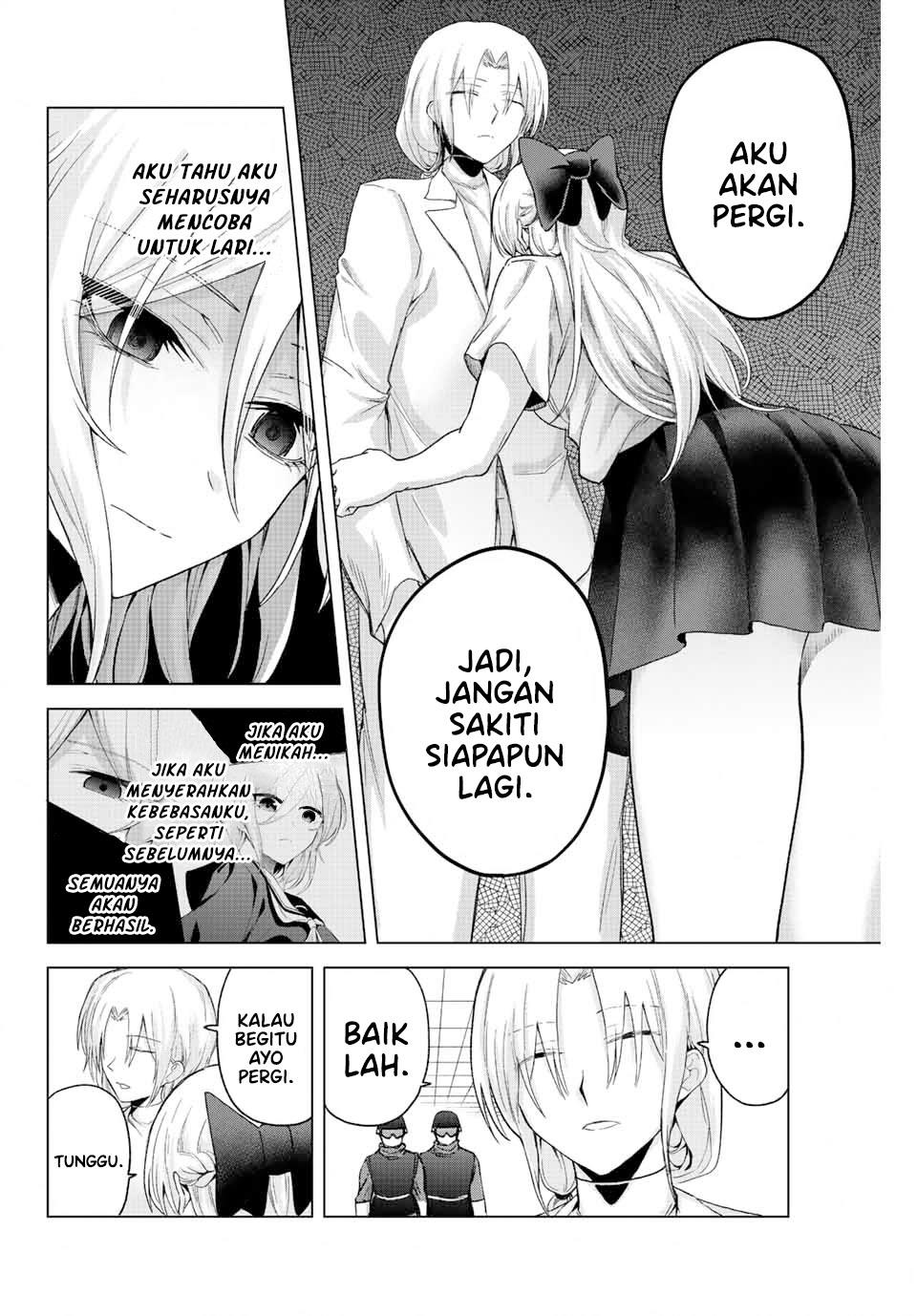 the-death-game-is-all-that-saotome-san-has-left - Chapter: 32