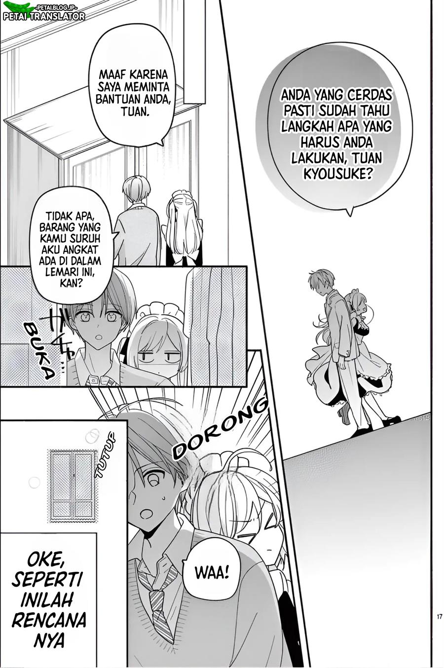 maid-wa-koisuru-hachiya-kun - Chapter: 12