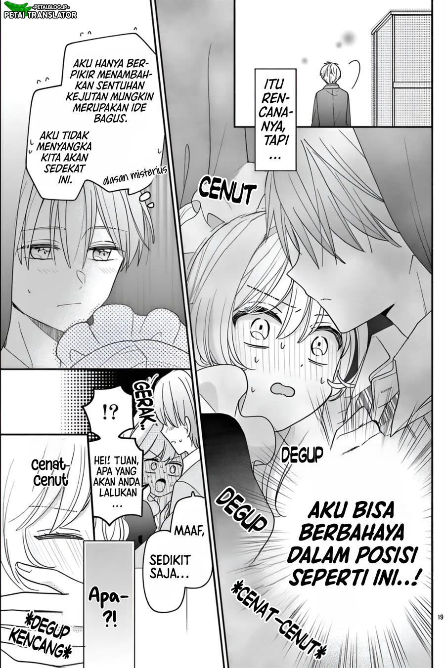 maid-wa-koisuru-hachiya-kun - Chapter: 12