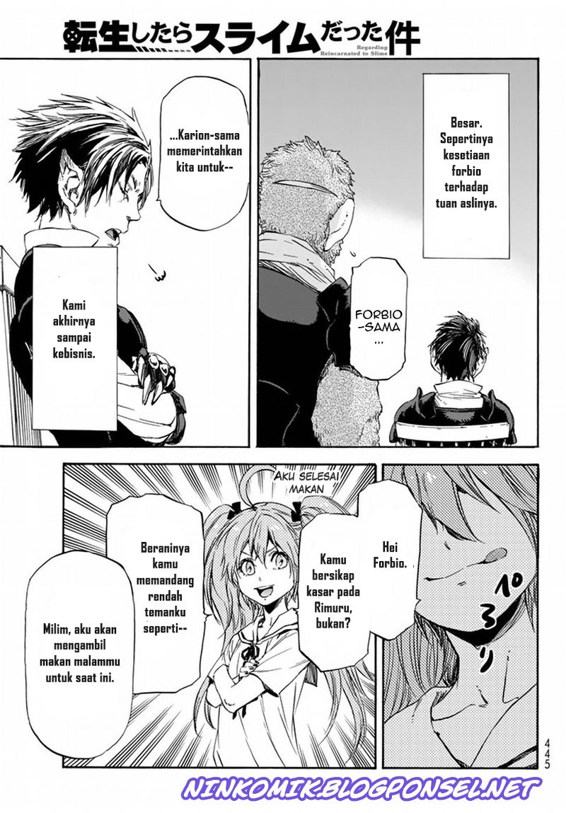 tensei-shitara-slime-datta-ken - Chapter: 33