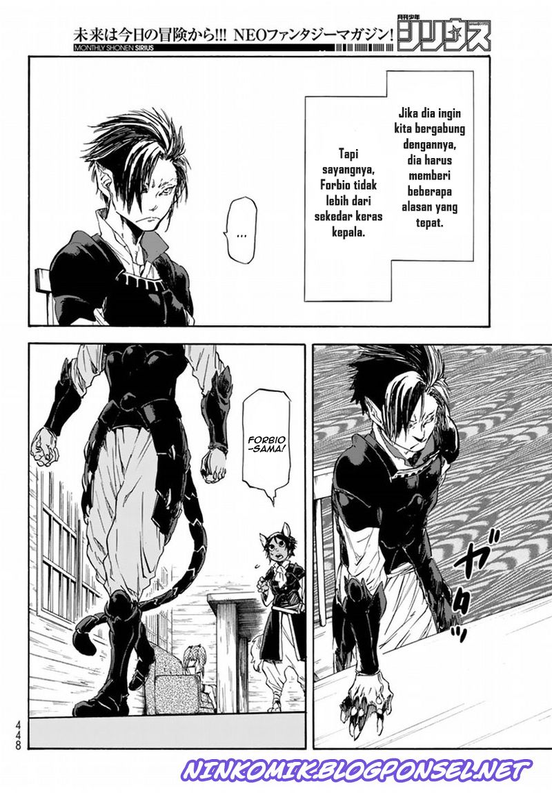 tensei-shitara-slime-datta-ken - Chapter: 33