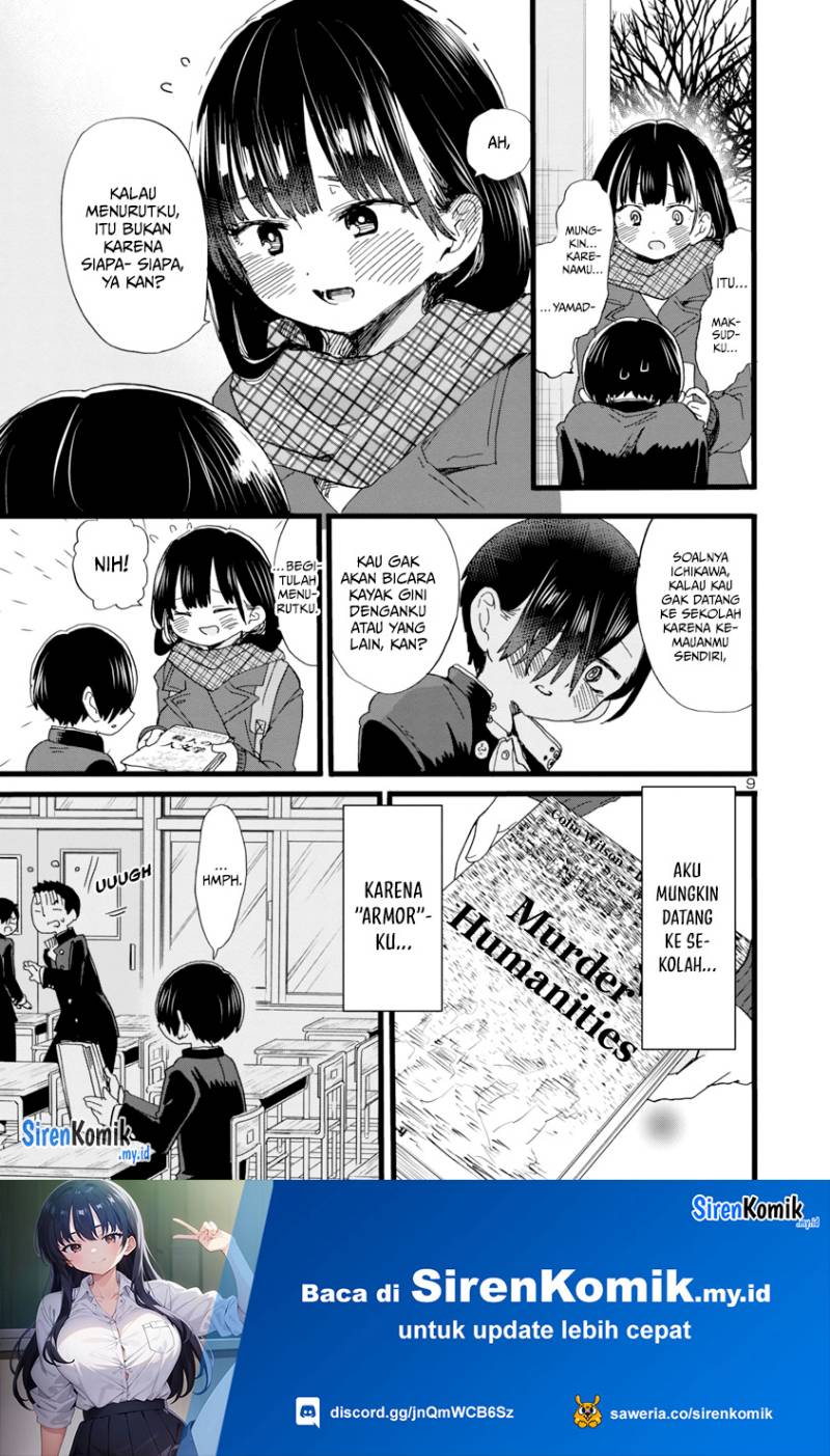 boku-no-kokoro-no-yabai-yatsu - Chapter: 57