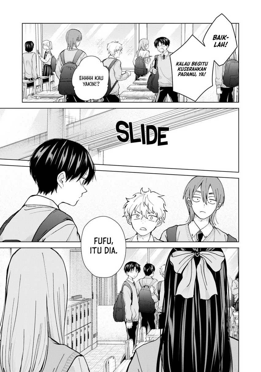 kusunoki-san-wa-koukou-debut-ni-shippai-shite-iru - Chapter: 13