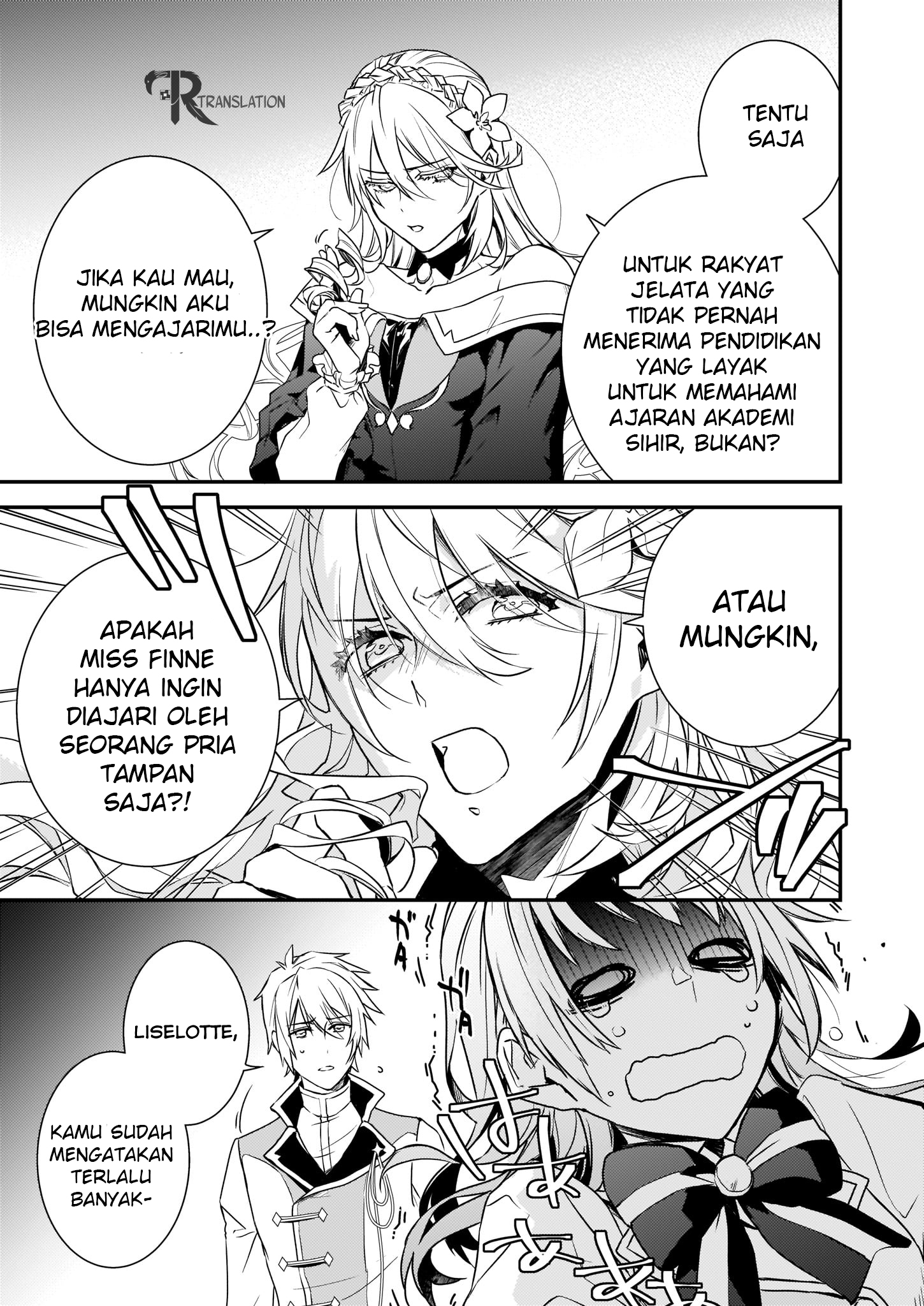 tsundere-akuyaku-reijou-liselotte-to-jikkyou-no-endo-kun-to-kaisetsu-no-kobayashi-san - Chapter: 1