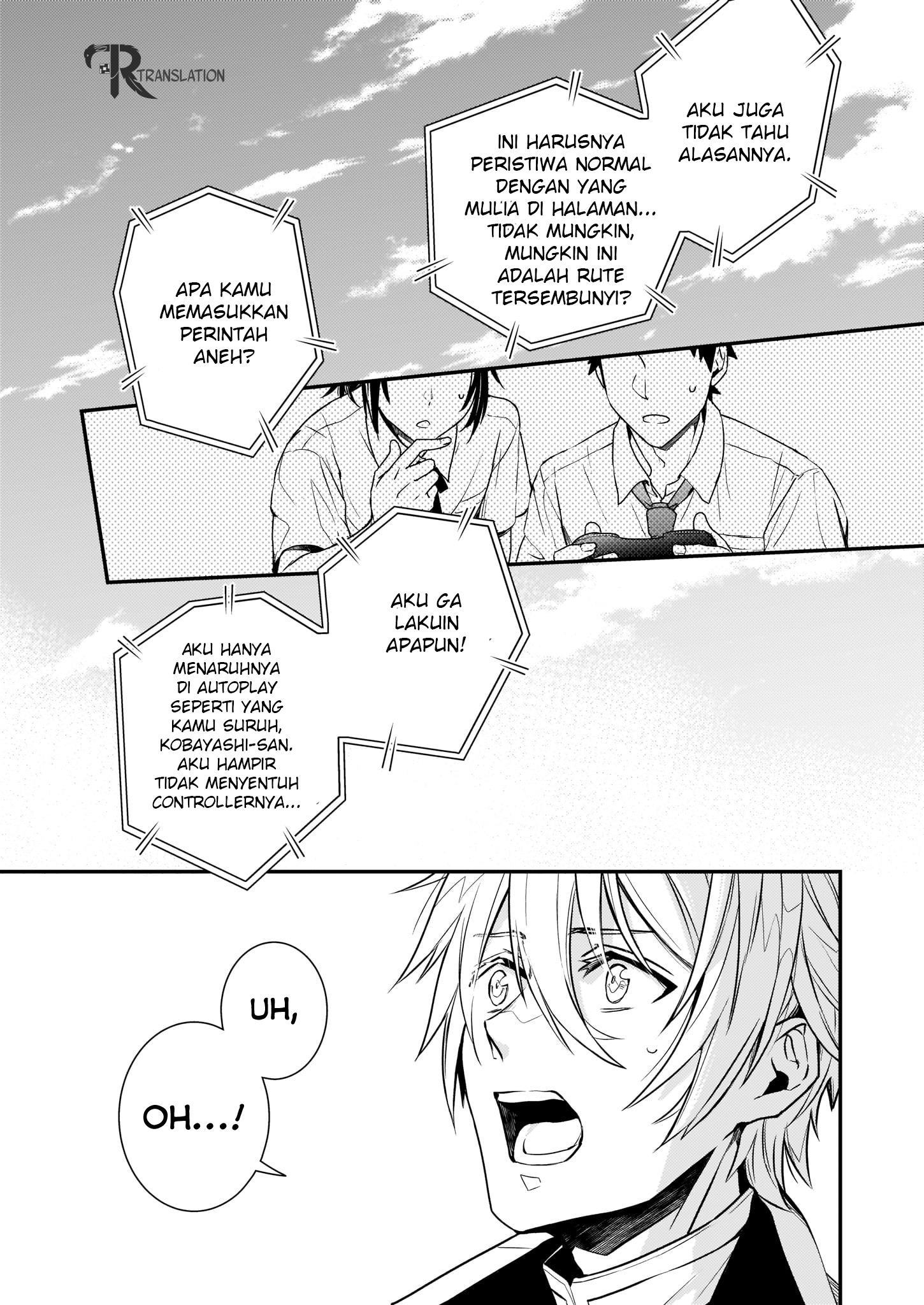 tsundere-akuyaku-reijou-liselotte-to-jikkyou-no-endo-kun-to-kaisetsu-no-kobayashi-san - Chapter: 1