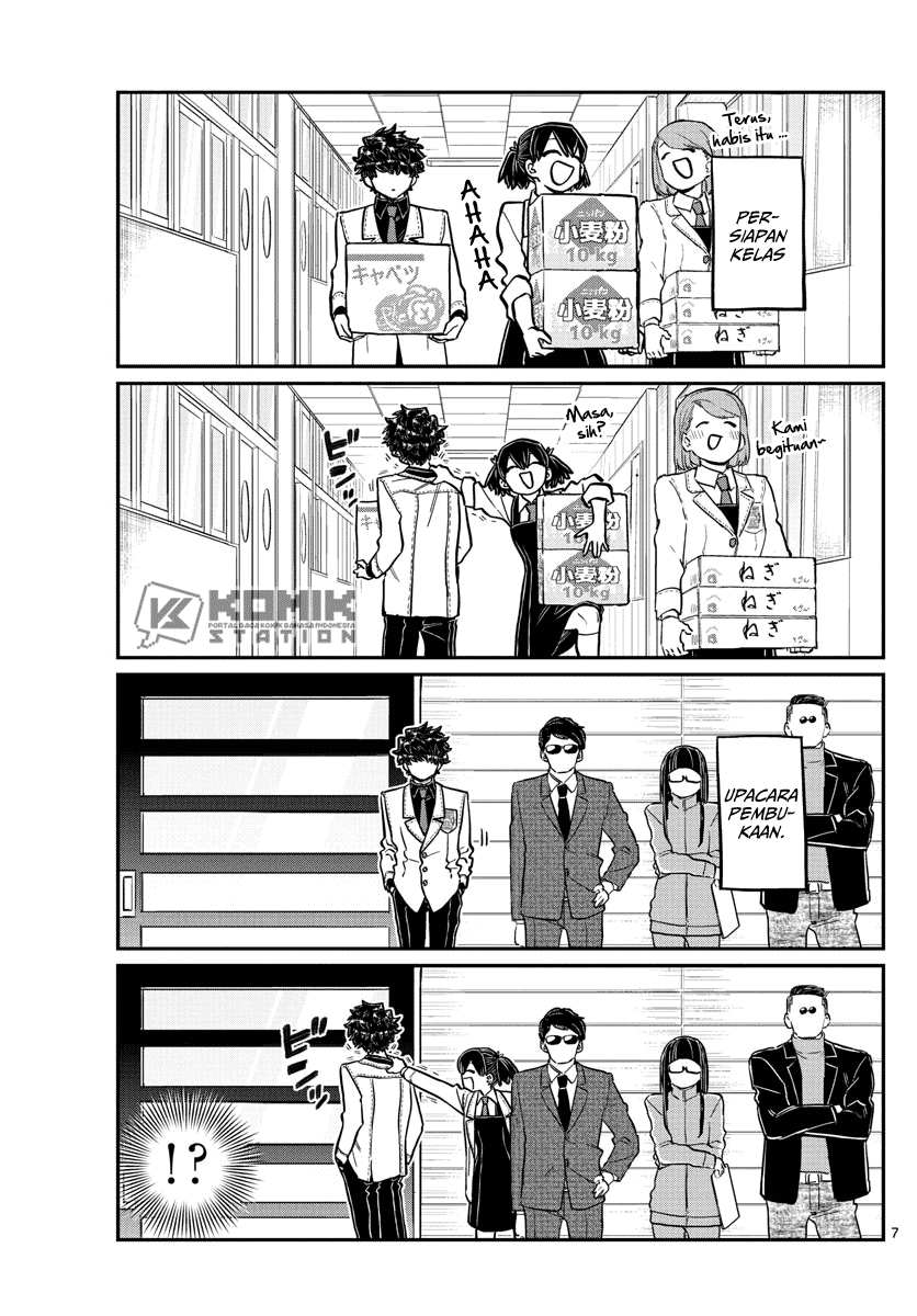 komi-san-wa-komyushou-desu - Chapter: 244