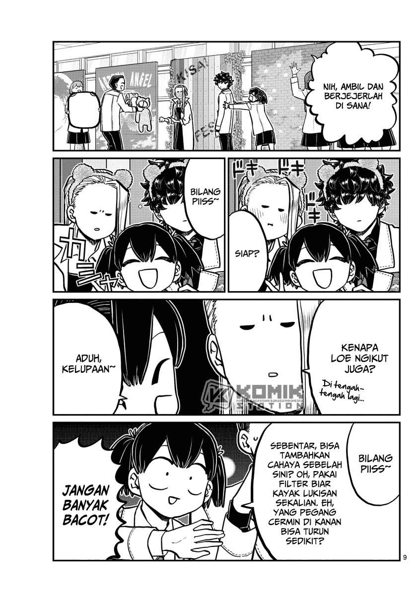 komi-san-wa-komyushou-desu - Chapter: 244