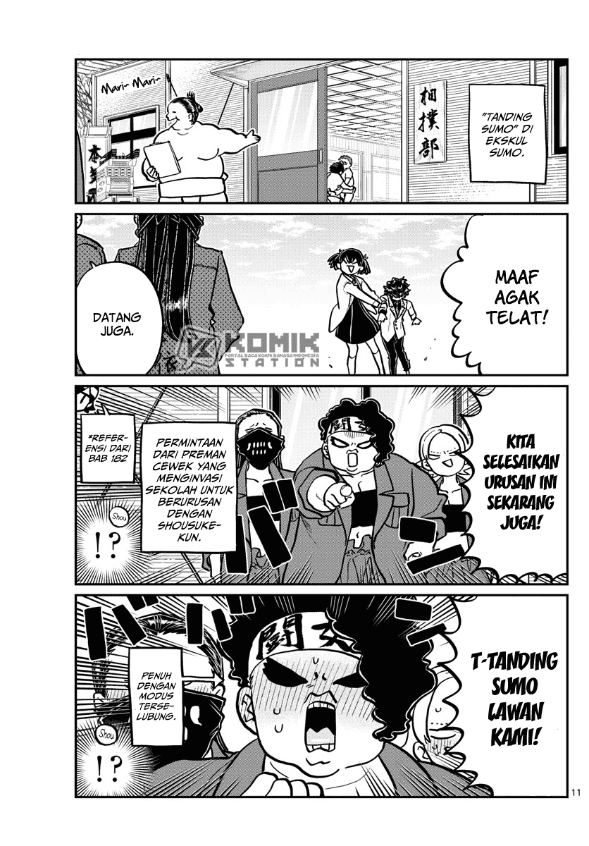 komi-san-wa-komyushou-desu - Chapter: 244