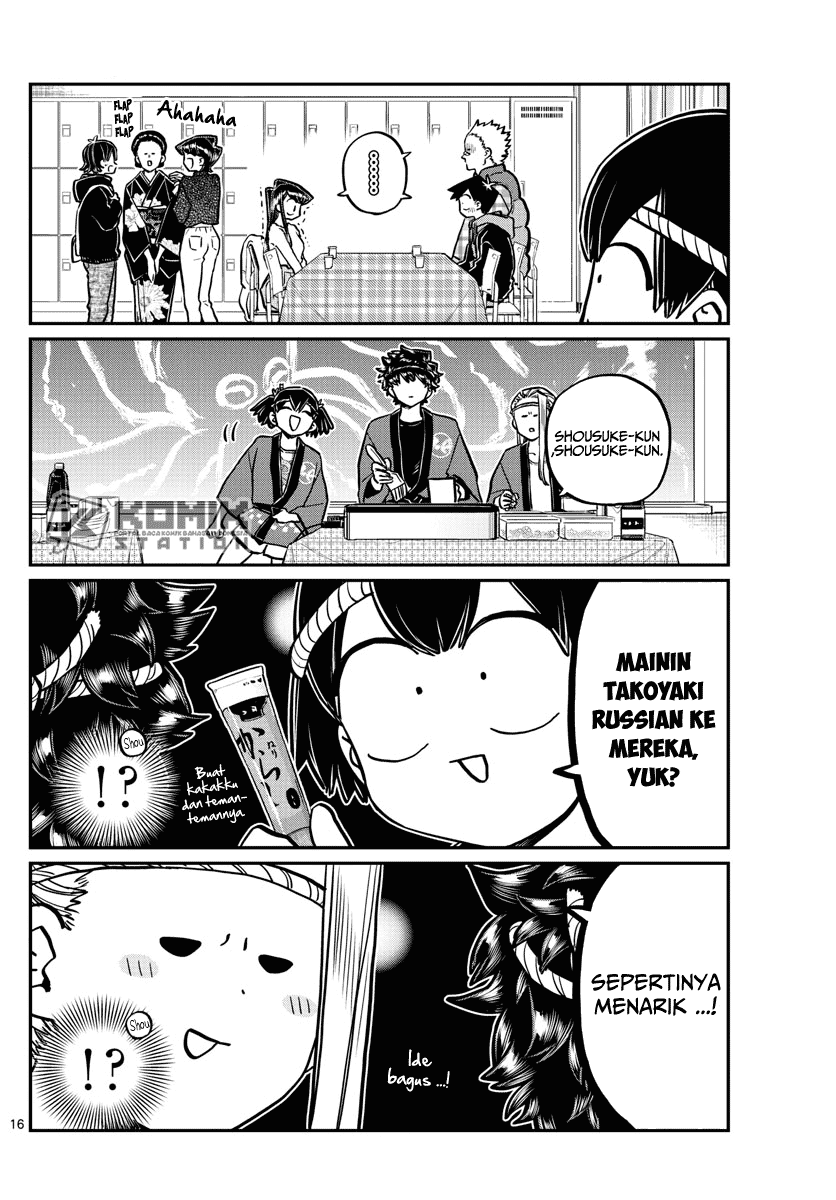 komi-san-wa-komyushou-desu - Chapter: 244